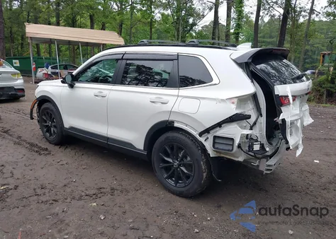 2025 Honda Cr-V Hybrid Sport-L from USA, damaged, VIN 7FARS5H86SE030430